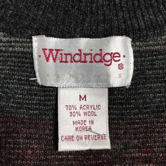 Vintage grandpa sweater vest sz Medium - Picture 9 of 10